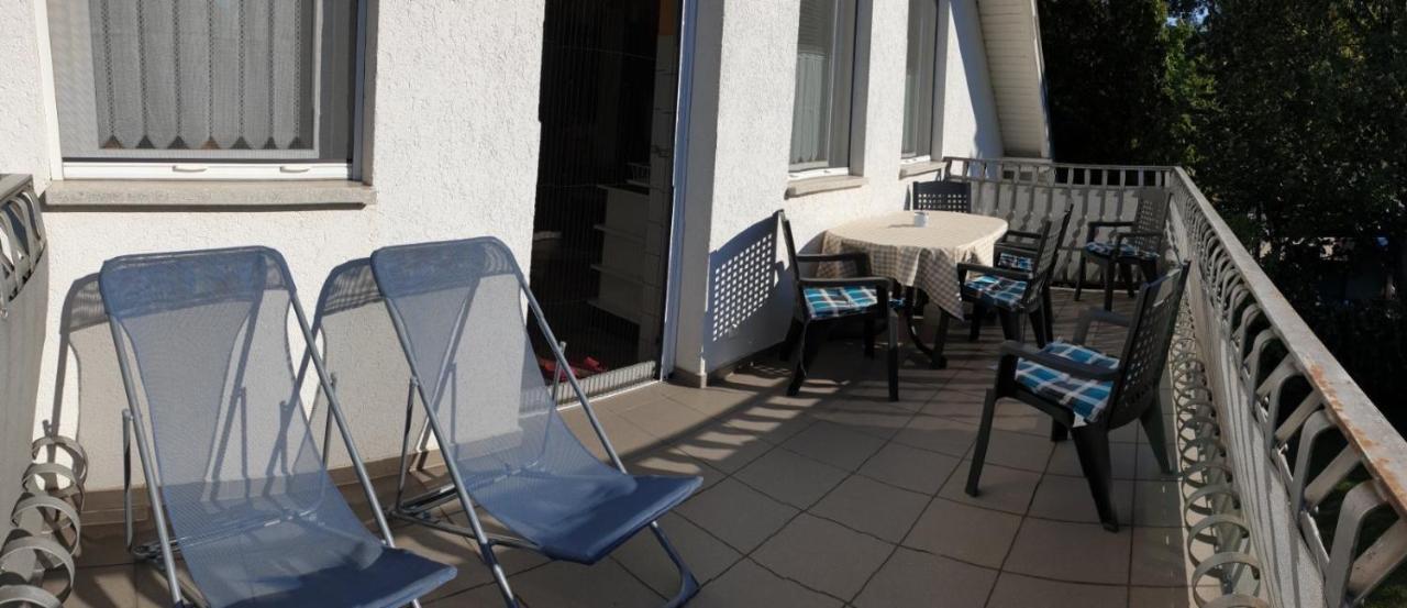 Ilona Apartmanok Balatonboglár Exterior foto